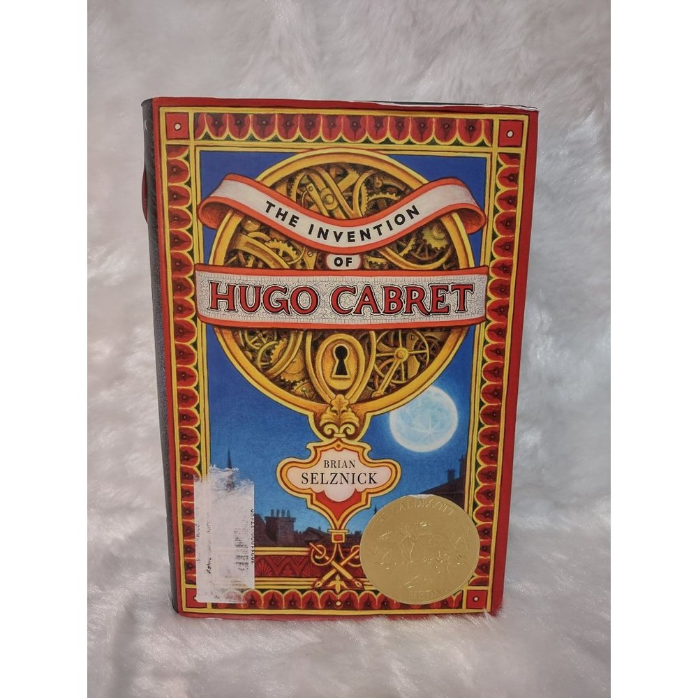 The Invention of Hugo Cabret by Brian Selznick hardcover book